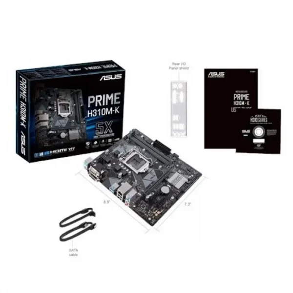 Asus Prime H310M-K Motherboard - Image 4