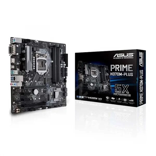 Asus Prime H370M-Plus Motherboard