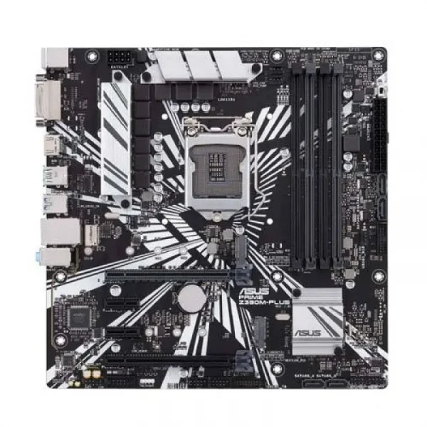 Asus Prime Z390M-Plus Motherboard - Image 3