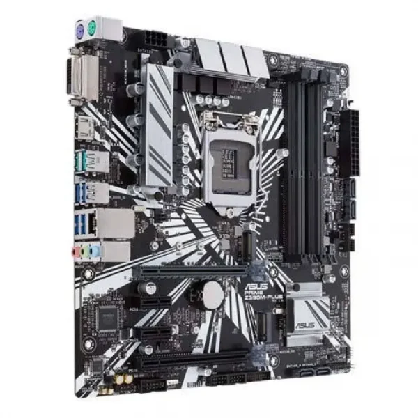 Asus Prime Z390M-Plus Motherboard - Image 4