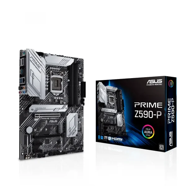 Asus Prime Z590-P Intel Lga 1200 Atx Motherboard