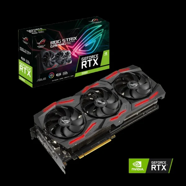 Asus Rog Strix Geforce Rtx 2060 Evo V2 6Gb Graphics Card