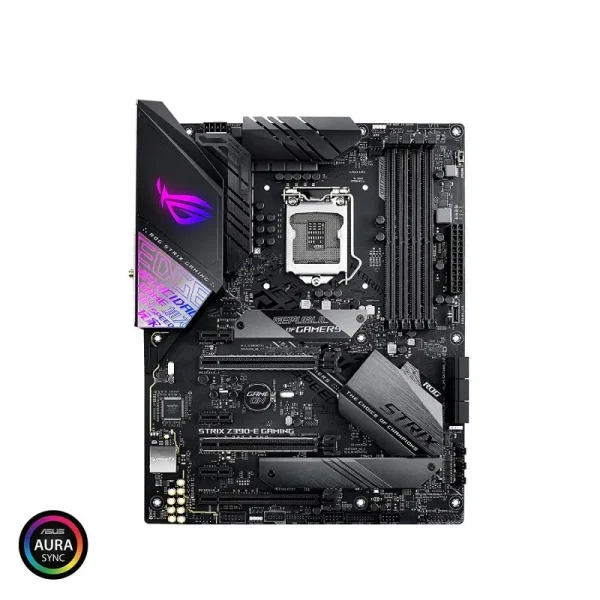 Asus Rog Strix Z390 E Gaming Motherboard - Image 4