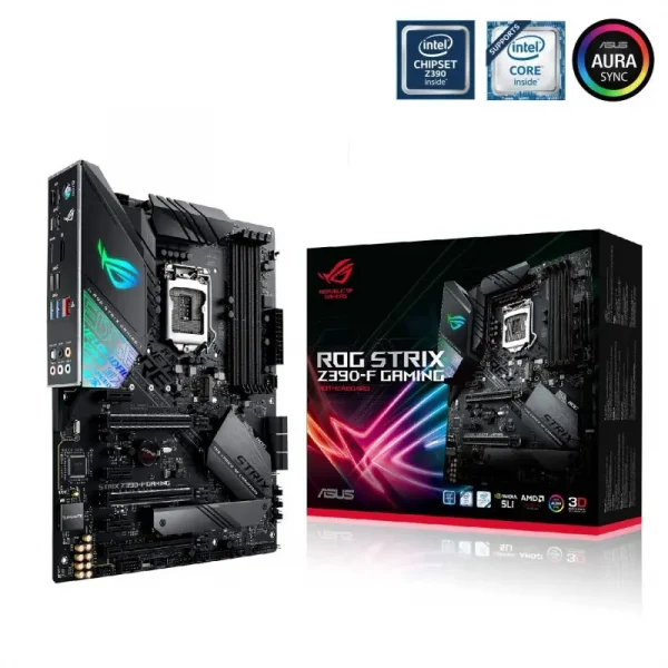 Asus Rog Strix Z390 F Gaming Motherboard