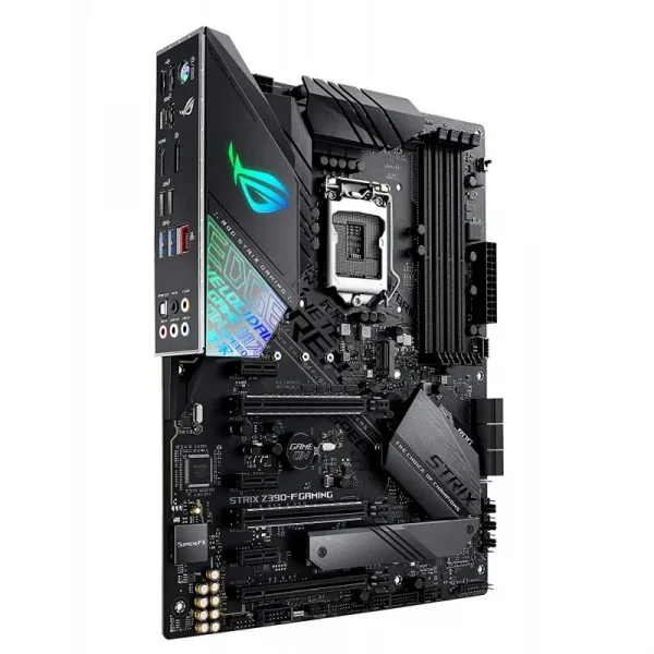 Asus Rog Strix Z390 F Gaming Motherboard - Image 4