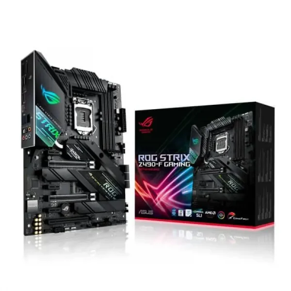 Asus Rog Strix Z490-F Gaming Motherboard