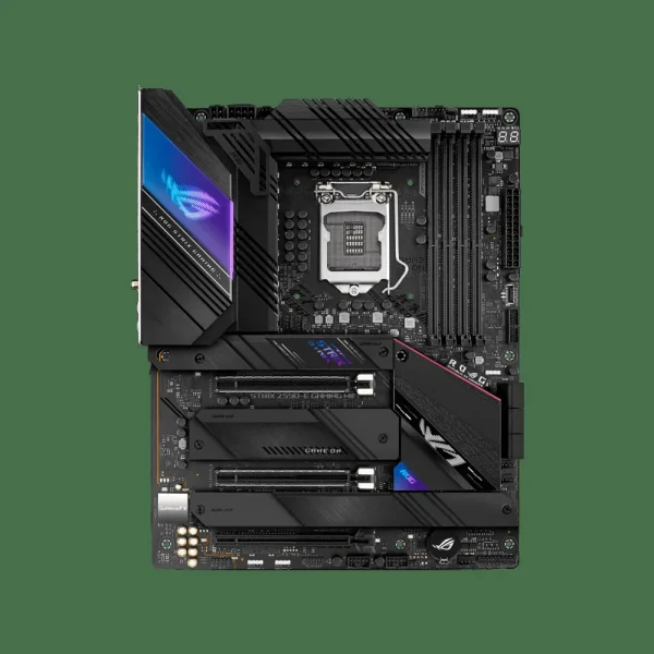 Asus Rog Strix Z590-E Gaming Wifi Lga 1200 Atx Motherboard