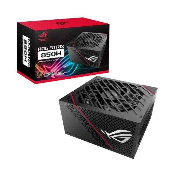 Asus Rog Strix 850W 80 Plus Gold Power Supply (90Ye00A3-B0Ia00)