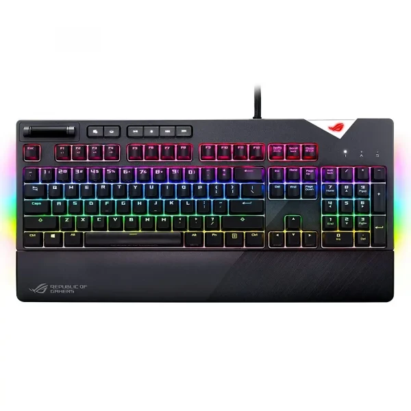 Asus Rog Strix Flare (Cherry Mx Red) Aura Sync Rgb Mechanical Gaming Keyboard