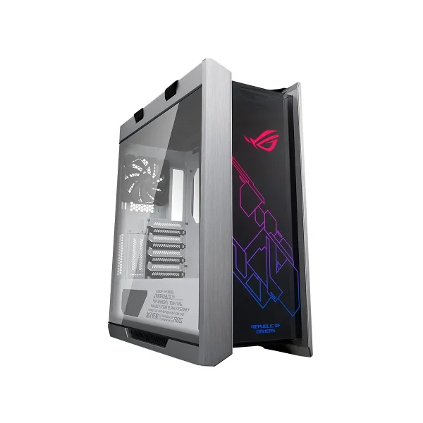 Asus Rog Strix Helios GX601 Argb Mid Tower Cabinet (White) (HELIOS-GX601-WHITE)