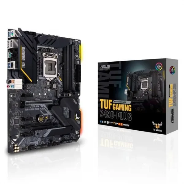 Asus Tuf Gaming Z490-Plus Motherboard