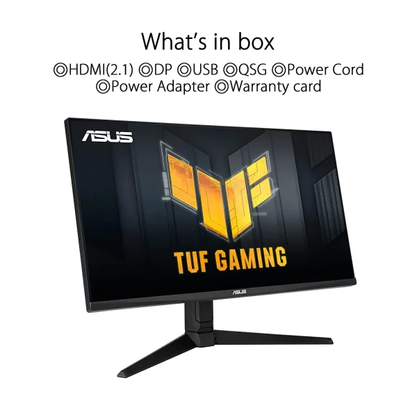 Asus Tuf Gaming Vg28Uql1A 4K Hdmi 2.1 28 Inch Gaming Monitor - Image 7