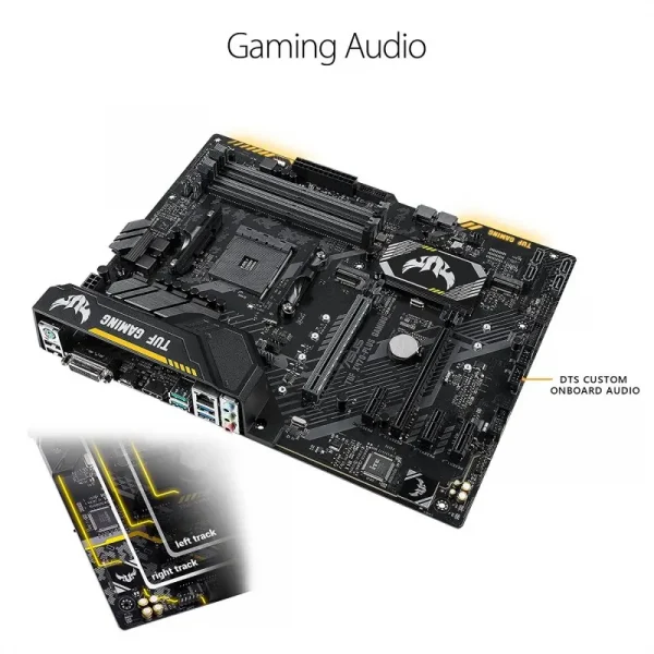 Asus Tuf X470-Plus Gaming Motherboard - Image 3