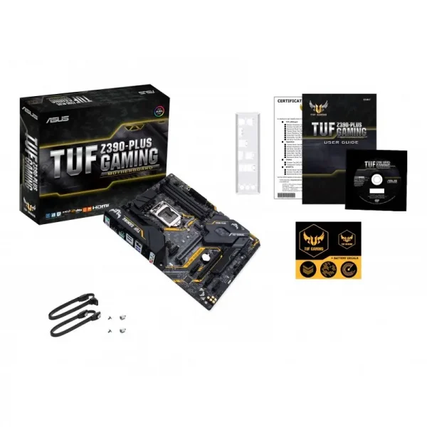 Asus Tuf Z390-Plus Gaming Motherboard