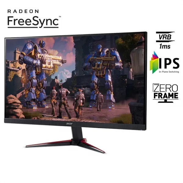 Acer Nitro Vg240Y 23.8 Inch Full Hd Ips Monitor With Fhd & Amd Radeon Freesync Technology - Image 2