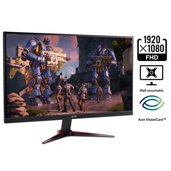 Acer Nitro Vg240Y 23.8 Inch Full Hd Ips Monitor With Fhd & Amd Radeon Freesync Technology - Image 3