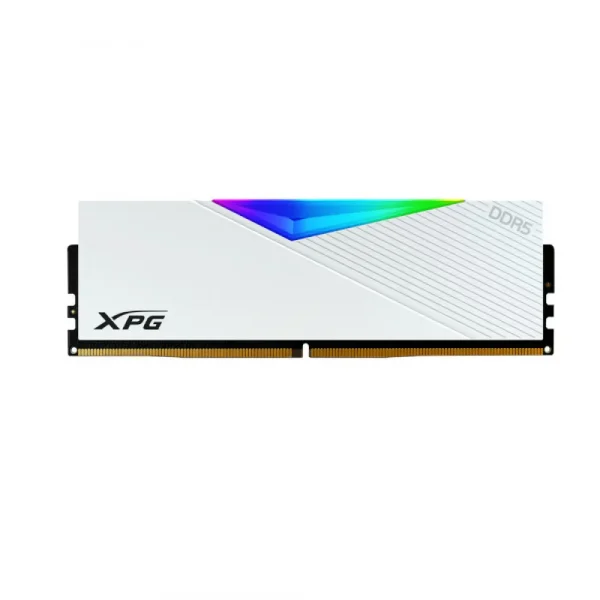 Adata XPG Lancer RGB 32GB (16GBX2) DDR5 5200MHz Desktop Ram White (AX5U5200C3816G-DCLARWH) - Image 2