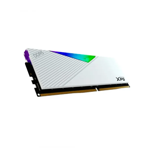 Adata XPG Lancer RGB 32GB (16GBX2) DDR5 5200MHz Desktop Ram White (AX5U5200C3816G-DCLARWH) - Image 4