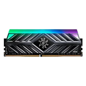 Adata XPG Spectrix D41 RGB 16GB (16GBx1) DDR4 3200MHz Desktop RAM Grey (AX4U320016G16A-ST41)