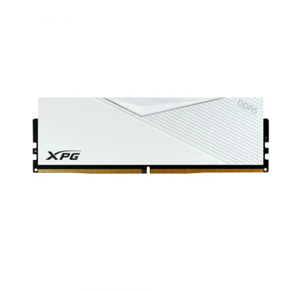 Adata Xpg Lancer 16Gb (16GbX1) Ddr5 5200Mhz Desktop Ram White (AX5U5200C3816G-CLAWH)