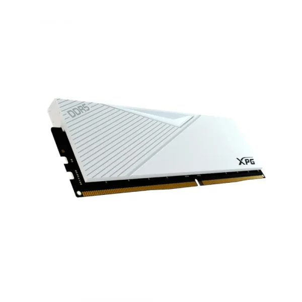 Adata Xpg Lancer 16Gb (16GbX1) Ddr5 5200Mhz Desktop Ram White (AX5U5200C3816G-CLAWH) - Image 2