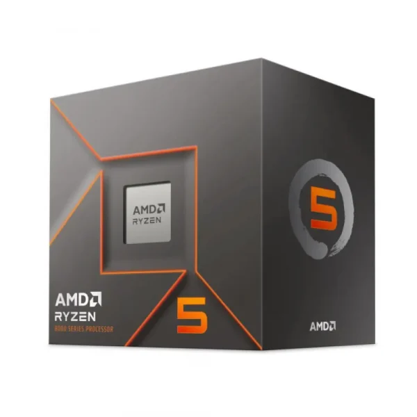 Amd Ryzen 5 8400F Am5 Socket Desktop Processor (100-100001591BOX) - Image 2