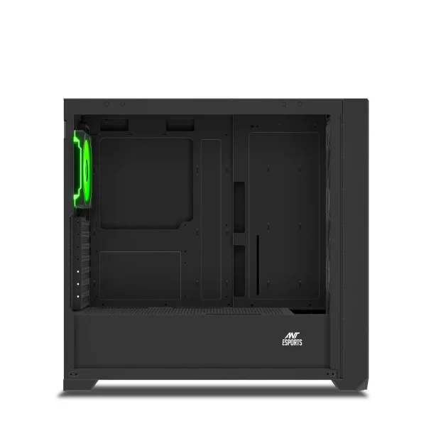 Ant Esports 621 C3 ATX Gaming Cabinet Black With Type-C - Image 5