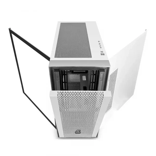 Ant Esports 690 Air White Atx Mid Tower Argb Gaming Cabinet (690Air-Wh) - Image 6