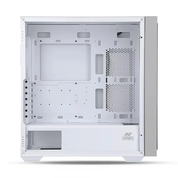 Ant Esports 690 Air White Atx Mid Tower Argb Gaming Cabinet (690Air-Wh) - Image 5