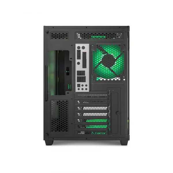 Ant Esports Crystal X11 ATX Mid Tower Gaming Cabinet Black - Image 7