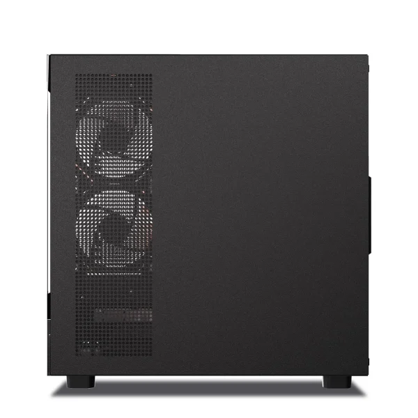 Ant Esports Crystal X6 ATX Mid Tower Cabinet With Type-C Black - Image 6