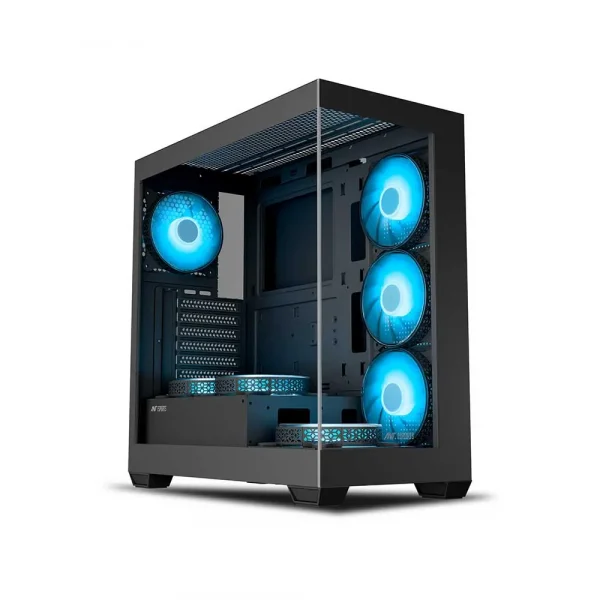 Ant Esports Crystal X7 ATX Gaming Cabinet Black (AESP0322)