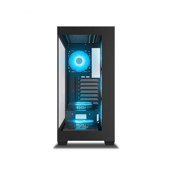 Ant Esports Crystal X7 ATX Gaming Cabinet Black (AESP0322) - Image 13