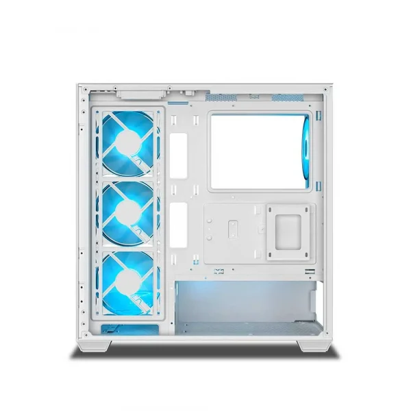 Ant Esports Crystal X7 ATX Gaming Cabinet White (AESP0323) - Image 13