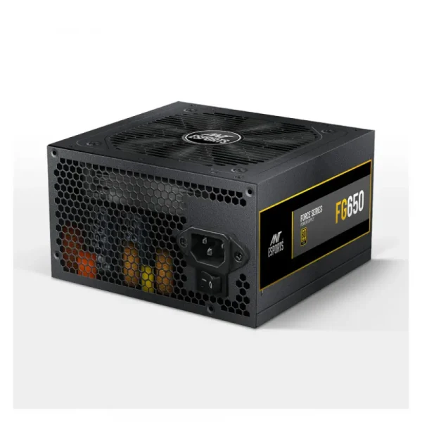 Ant Esports FG650 80 Plus Gold Power Supply (FG650) - Image 2