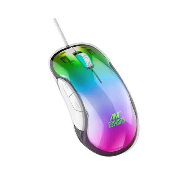 Ant Esports Gm610 Rgb Gaming Mouse (gm610-rgb) - Scl Gaming