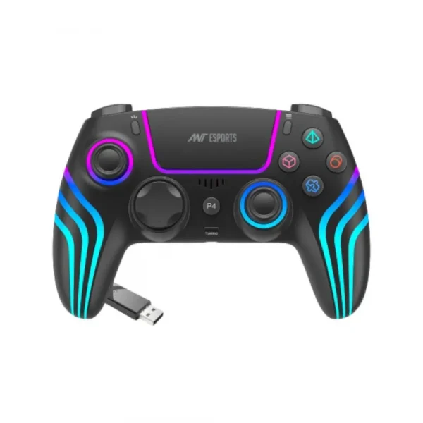 Ant Esports GP400 Wireless Gamepad Black (GP400 Black)