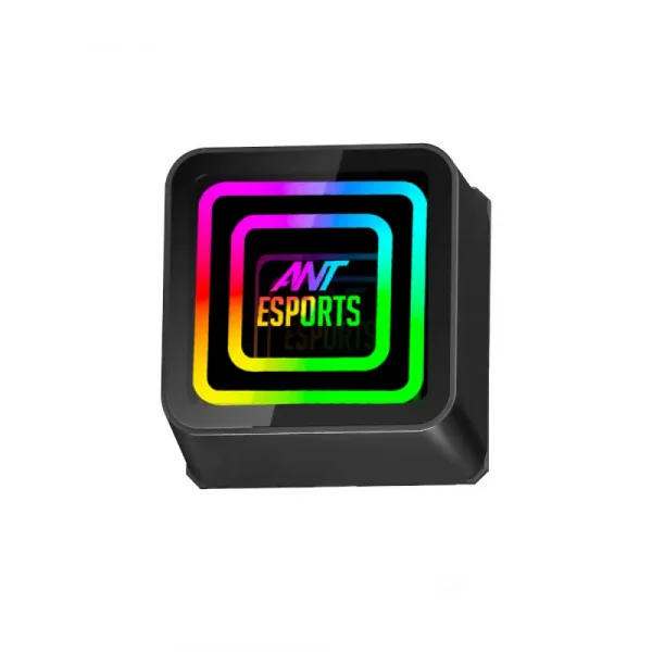 Ant Esports Ice-Infinite 240 Argb Cpu Liquid Cooler Black (ICE-INFINITE-240-ARGB-BLACK) - Image 4