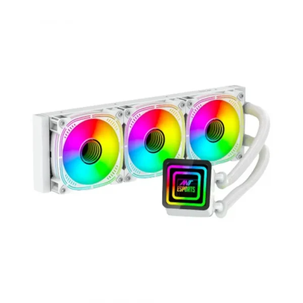 Ant Esports Ice-Infinite 360 Argb Cpu Liquid Cooler White (ICE-INFINITE-360-ARGB-WHITE)