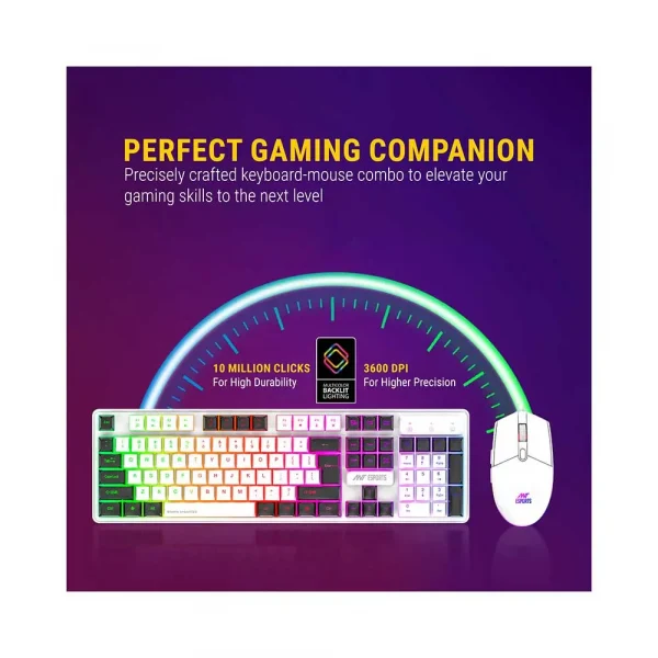 Ant Esports KM1610 Rgb Gaming Keyboard (AEPP0126) - Image 8