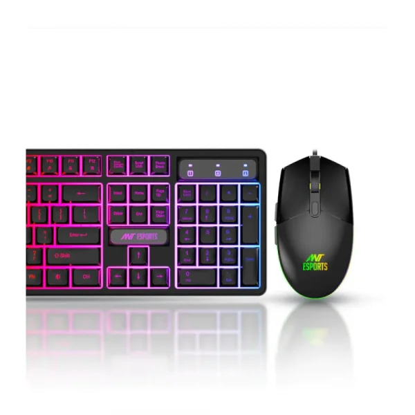 Ant Esports KM1650 Pro Backlit Gaming Keyboard and Mouse Combo (KM1650 Pro) - Image 3