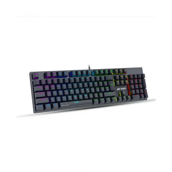 Ant Esports MK3400 Pro V3 Full Mechanical Rgb Gaming Keyboard - Image 5