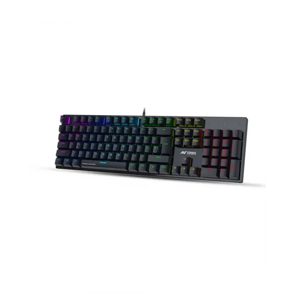 Ant Esports MK3400 Pro V3 Full Mechanical Rgb Gaming Keyboard - Image 4