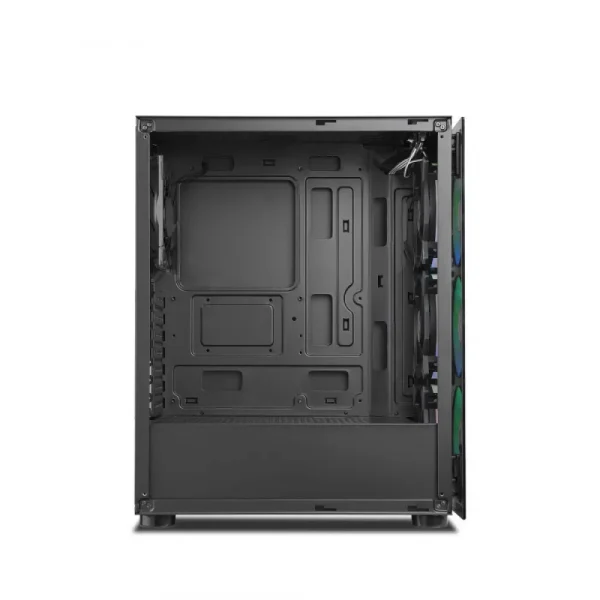 Ant Esports Ice-311GT Rgb Atx Mid Tower Gaming Cabinet Black (ICE-311GT) - Image 3