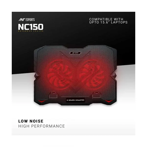 Ant Esports NC150 Notebook Cooler (AEPP0116) - Image 6