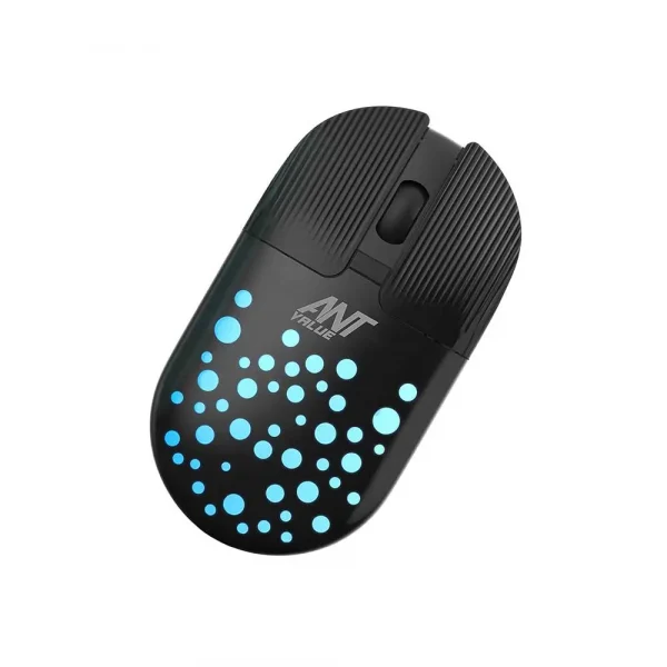 Ant Value FKAPU05 1600 DPI Wireless Mouse Black (AVLP0005) - Image 5