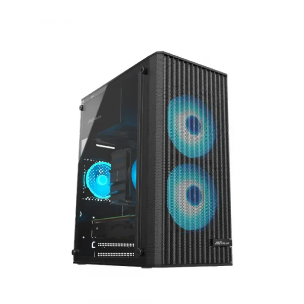 Ant Value VM10 Micro-ATX Mid-Tower Gaming Cabinet (VM10)