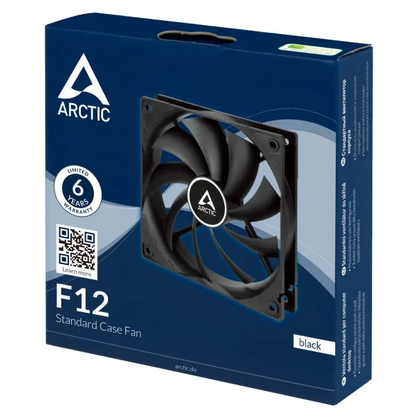 Arctic F12 120Mm Standard Cabinet Fan (Acfan00201A) - Image 3