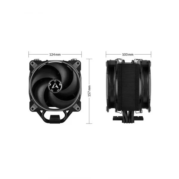 Arctic Freezer 34 eSports Duo 120mm Cpu Air Cooler Grey (ACFRE00075A) - Image 7