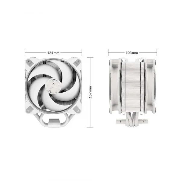 Arctic Freezer 34 eSports Duo 120mm Cpu Air Cooler Grey/White (ACFRE00074A) - Image 3